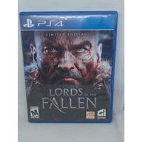Lords Of The Fallen Limited Edition Ps4 Seminuevo, usado segunda mano   México 