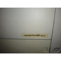 Impresora Hp Laserjet Pro Mfp M521dn (solo Refacciones) segunda mano   México 