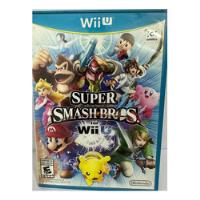 Super Smash Bros Wii U Nintendo Físico segunda mano   México 