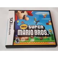 New Super Mario Bros Original De Ds,funciona Igual 2ds,3ds. segunda mano   México 