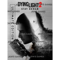 Dying Light 2 Stay Human Ultimate Edition Para Pc segunda mano   México 