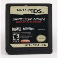 Spider-man Web Of Shadows Ds Nintendo Spiderman  R G Gallery, usado segunda mano   México 
