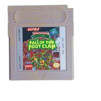 Usado, Turttles Fall Of The Foot Clan Game Boy segunda mano   México 
