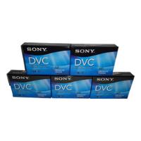 Lote De 5 Mini Digital Video Cassette Sony Mini Dv Premium, usado segunda mano   México 