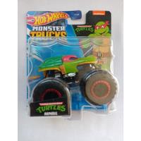 Hot Wheels Monster Trucks Tortugas Ninja Raphael , usado segunda mano   México 
