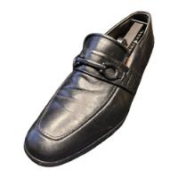 Zapatos Mocasines Franco Cuadra Piel Color Negro Talla 26.5 , usado segunda mano   México 