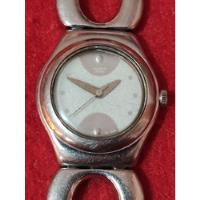 Reloj Mujer, Swatch Irony Ag 1999, Caratula Blanca (vintage) segunda mano   México 
