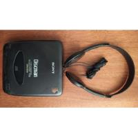 Discman Sony D-33 Mega Bass Audífonos Sony Mdr-023  segunda mano   México 