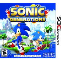 Sonic Generations Nintendo 3ds  segunda mano   México 