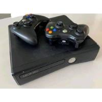 Consola Xbox Slim 2 Controles C/ Carga Y Juega 170 Juegos  segunda mano   México 