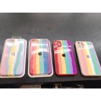 Usado, Lote De 9 Micas De Cristal / 4 Case De Silicona iPhone 11pro segunda mano   México 