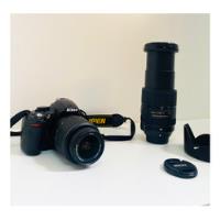Camara Reflex Nikon D3100 + Lente Nikkor Telefoto 18x 300mm, usado segunda mano   México 