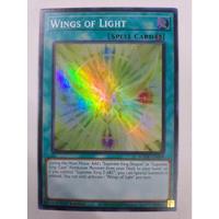 Wings Of Light Agov-en048 Super Rare Yugioh  segunda mano   México 