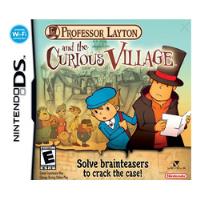 Profesor Layton And The Curious  Village Nintendo Ds , usado segunda mano   México 