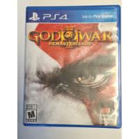 God Of War 3 Remasterizado Ps4u segunda mano   México 