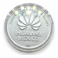 Medalla De Plata 1 Onza Conmemorando A Empresa Huawei Mexico, usado segunda mano   México 
