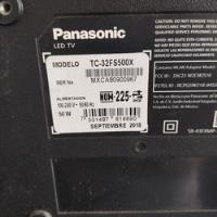 Usado, Pantalla Panasonic Tc-32fs500x Con Display Roto Por Partes S segunda mano   México 