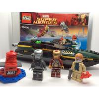 Lego Marvel Súper Iron Man 3 Sea Port Battle Del Set 76006 O segunda mano   México 