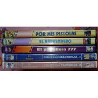 Cantinflas Dvd Colección 5 Películas Nuevas Y Selladas segunda mano   México 