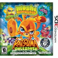 Monshi Monsters Katsuma Unleashed Nintendo 3ds  segunda mano   México 