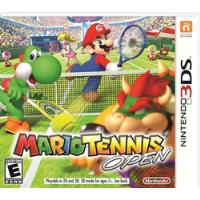 Mario Tennis Open Nintendo 3ds  segunda mano   México 