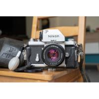 Cámara Nikon F Analógica Rollo 35mm Vintage Lente 50mm Slr segunda mano   México 