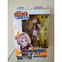 Bandai Anime Heroes Haruno Sakura Naruto Original (nueva) segunda mano   México 