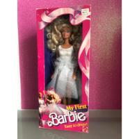 Barbie Vintage 1988 Mi Primera Barbie En Caja Easy To Dress segunda mano   México 