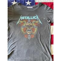 Camiseta De Dama Daydreamer De Metallica Talla M segunda mano   México 