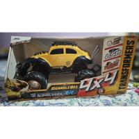 Jada Elite R/c Transformers Bumblebee Volkswagen Beetle R/c segunda mano   México 