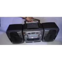Ler Detalle Radiograbadora Cd-radio Kct Philips Boombox Vint segunda mano   México 
