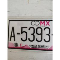 Placas Taxi De La Cdmx segunda mano   México 