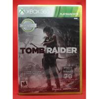 Tomb Raider Xbox 360 _ Shoryuken Games segunda mano   México 