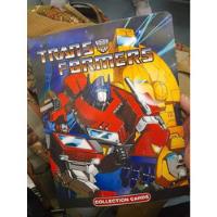 Tarjetas Transformers Colección Completa De 60 Tarjetas  segunda mano   México 