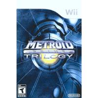 Metroid Trilogy Wii Edicion Standar segunda mano   México 