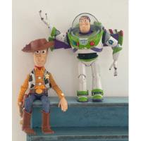 Muñeco Toy Story Disney Pixar Buzz Y Woody Interactivos, usado segunda mano   México 