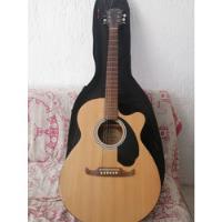 Guitarra Electroacústica Fender Fa 135ce, Como Nueva  segunda mano   México 
