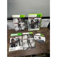 Tomb Raider Game Of The Year Xbox 360 Original segunda mano   México 