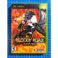 Caja Y Manual Bloody Roar Extreme Xbox  segunda mano   México 