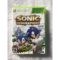Sonic Generacións Xbox360 segunda mano   México 