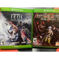 Star Wars Jedi Fallen Order+ Sword Art Online Xbox 360 segunda mano   México 