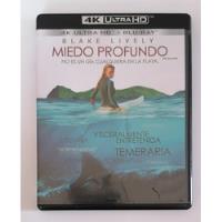 Miedo Profundo | 4k Ultra Hd + Blu-ray The Shallows Lively, usado segunda mano   México 