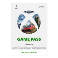 Codigo De 1 Mes De Xbox Game Pass Ultimate segunda mano   México 
