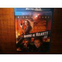 Infierno Al Volante Bluray 3d + Br Nicolas Cage Amber Heard, usado segunda mano   México 