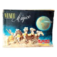 Álbum Antiguo Mundo Mágico De Bimbo Marinela (completo), usado segunda mano   México 