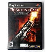 Resident Evil Outbreak Playstation 2 Ps2 Rtrmx Vj segunda mano   México 