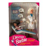Barbie Dentista Y Paciente Vintage 1997 En Su Caja Original segunda mano   México 