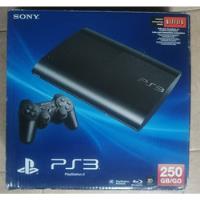 Playstation 3 Super Slim Solo Caja.. No Consola , usado segunda mano   México 