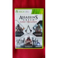 Usado, Videojuego Assassin's Creed Ezio Trilogy Xbox 360 segunda mano   México 