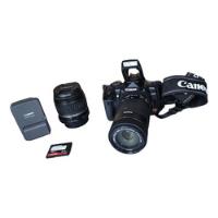 Camara Reflex Digital Canon Rebel Xti Efs 55-250mm, usado segunda mano   México 